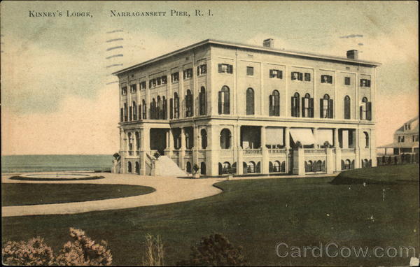 Kinney's Lodge Narragansett Pier Rhode Island