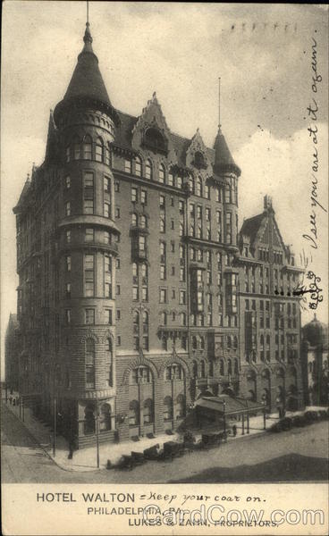 Hotel Walton Philadelphia Pennsylvania