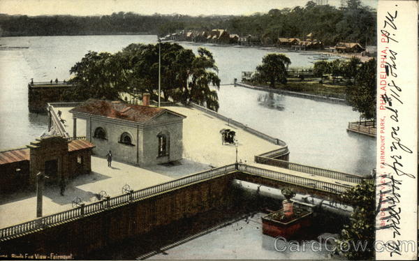 Fairmount Park Philadelphia Pennsylvania