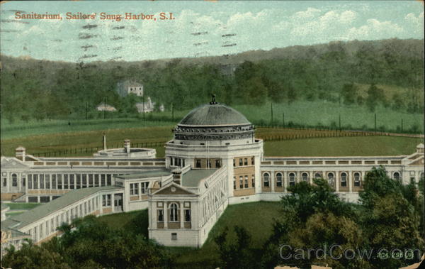 Sanitarium, Sailors' Snug Harbor, S.I Staten Island New York