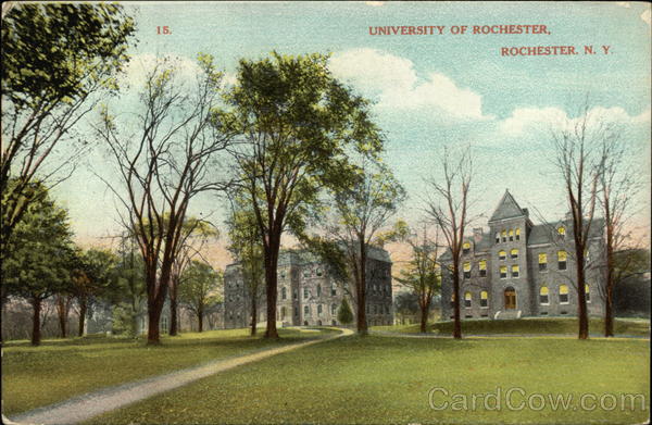 how far is university of rochester from new york city