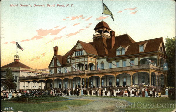 Hotel Ontario, Ontario Beach Park Rochester New York