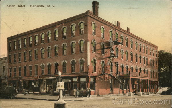 Street View of Foster Hotel Dansville New York
