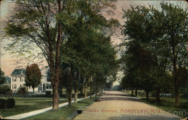 Gates Avenue Montclair New Jersey