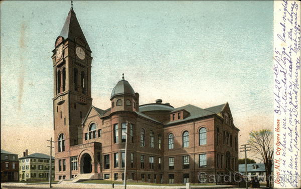 City Opera House Dover New Hampshire