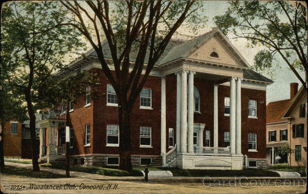 Wonalancet Club Concord New Hampshire