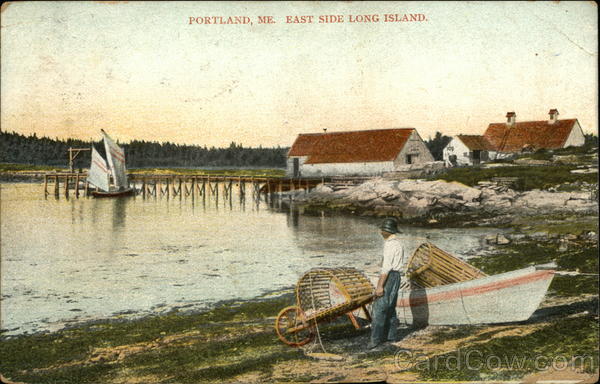 East Side Long Island Portland Maine