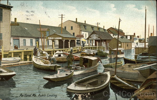 Public Landing Portland Maine