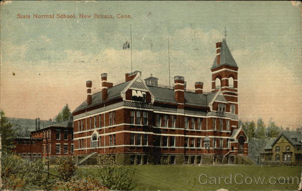 State Normal School New Britain Connecticut