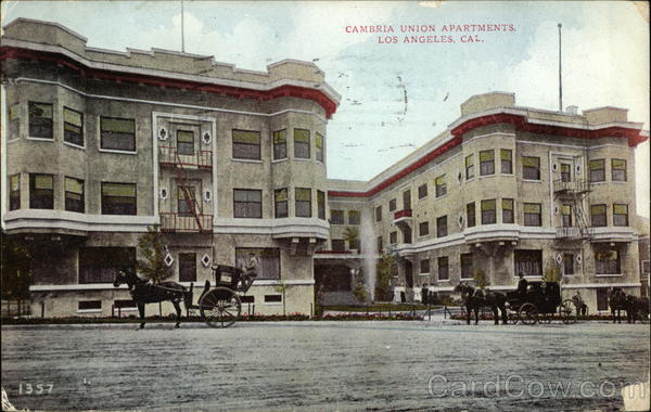 Cambria Union Apartments Los Angeles California