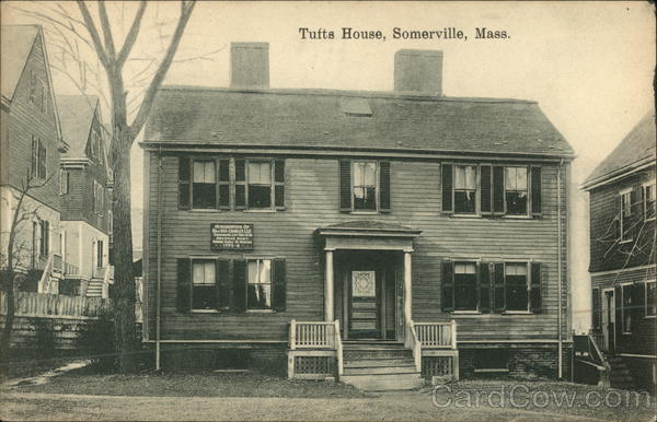 Street View of Tufts House Somerville Massachusetts