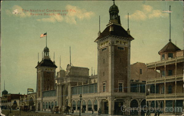 The National Gardens Revere Beach Massachusetts
