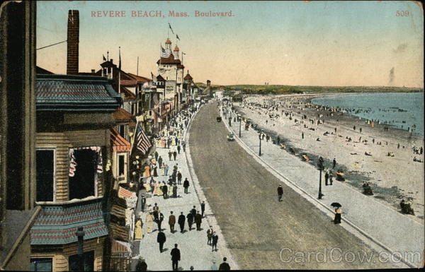 Boulevard Revere Beach Massachusetts