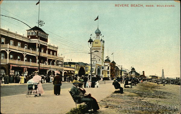 Boulevard Revere Beach Massachusetts