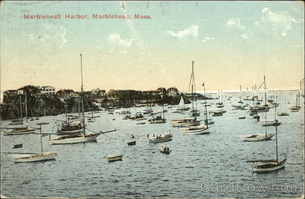 Marblehead Harbor Massachusetts