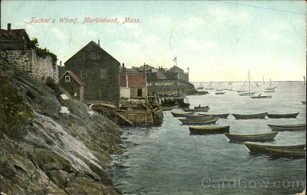 Tucker's Wharf Marblehead Massachusetts