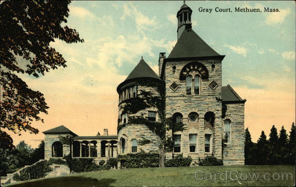 Gray Court and Grounds Methuen Massachusetts