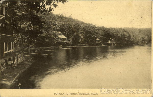 Popolatic Pond Medway Massachusetts
