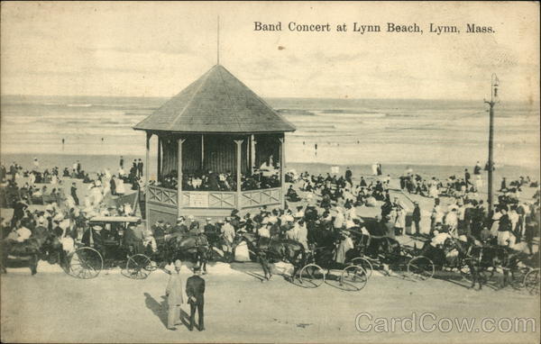 Band Concert at Lynn Beach Massachusetts