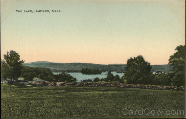 The Lake Harvard Massachusetts