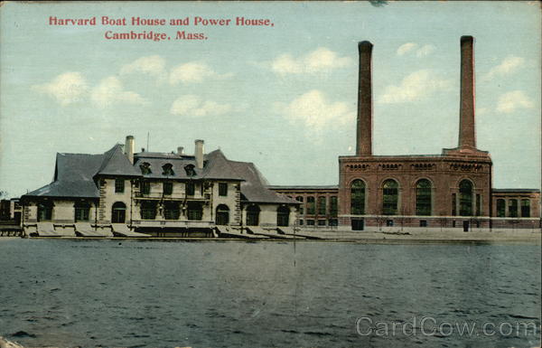 Harvard Boat House and Power House Cambridge Massachusetts