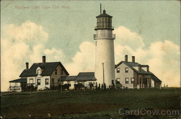 Highland Light, Cape Cod North Truro Massachusetts