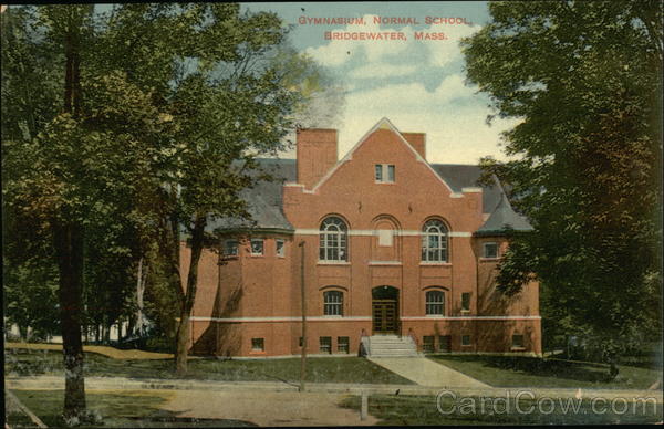 Normal School - Gymnasium Bridgewater Massachusetts