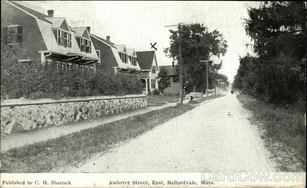 Andover Street, East Ballardvale Massachusetts