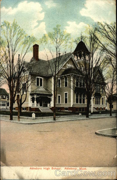 Attleboro High School Massachusetts