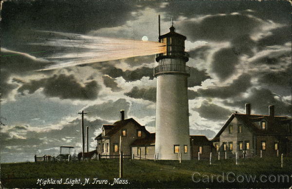 Highland Light North Truro Massachusetts
