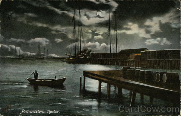 Provincetown Harbor Massachusetts