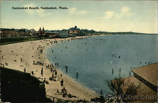 Nantasket Beach Hull Massachusetts