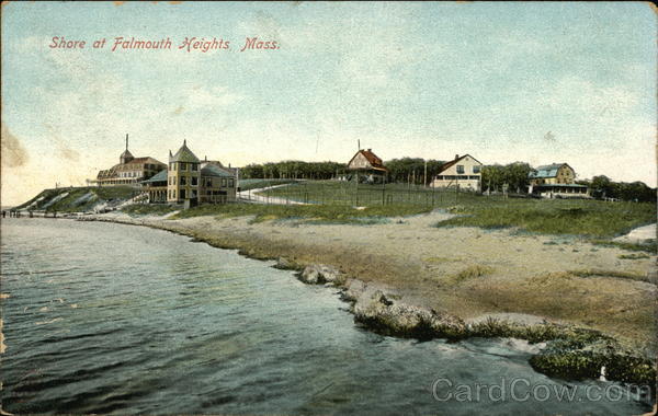 Shore Line Falmouth Heights Massachusetts