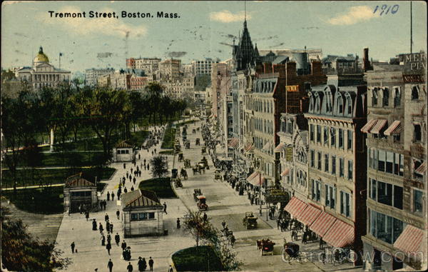 Tremont Street Boston Massachusetts