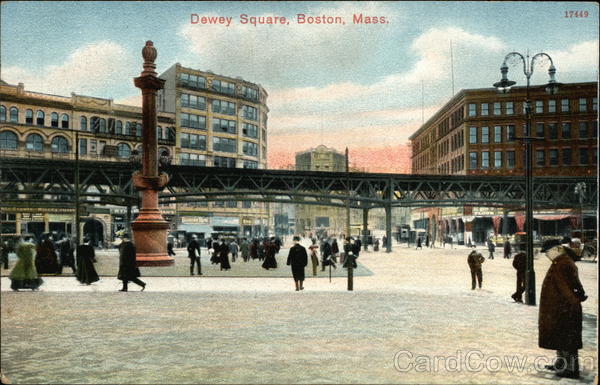Dewey Square Boston Massachusetts