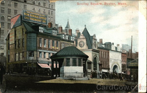 Scollay Square Boston Massachusetts