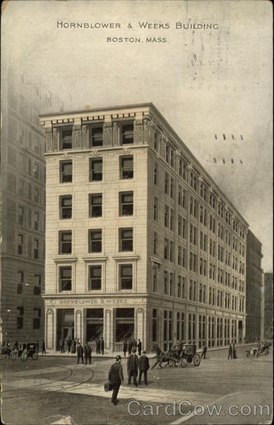 Hornblower & Weeks Building Boston Massachusetts