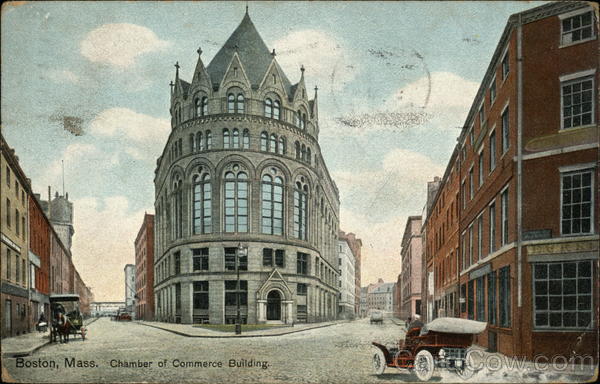Chamber of Commerce Building Boston Massachusetts