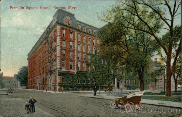 Franklin Square House Boston Massachusetts
