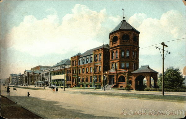 Mechanic Hall Boston Massachusetts