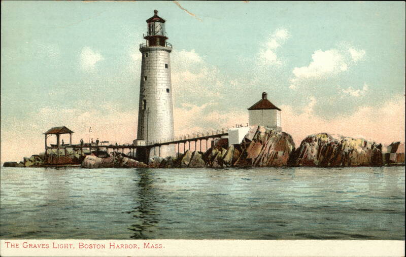 The Graves Light, Boston Harbor Massachusetts