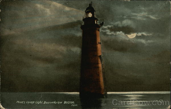 Minot's Ledge Light, Boston Harbor Massachusetts