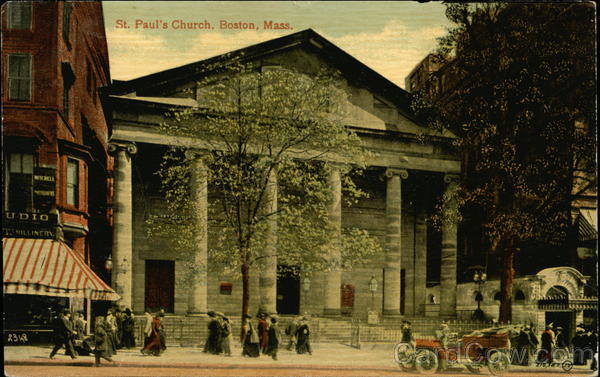 St. Paul's Church Boston Massachusetts