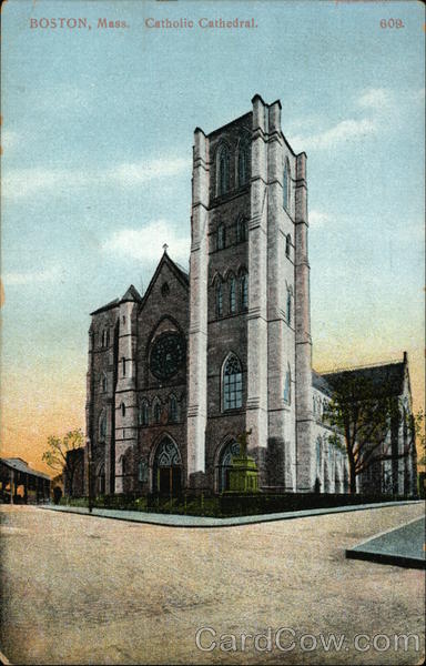 Catholic Cathedral Boston Massachusetts