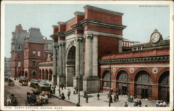 North Station Boston Massachusetts