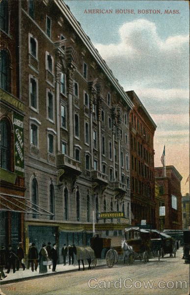 American House Boston Massachusetts
