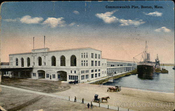 Commonwealth Pier Boston Massachusetts