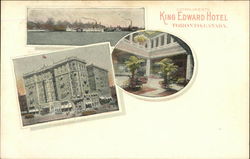 King Edward Hotel Postcard