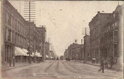 Hastings Street Postcard