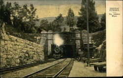 Hoosac Tunnel North Adams, MA Postcard Postcard